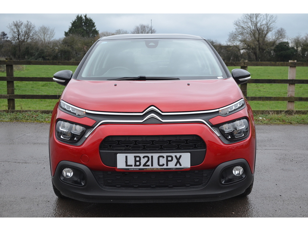 Citroen C3 Puretech Flair Red #3