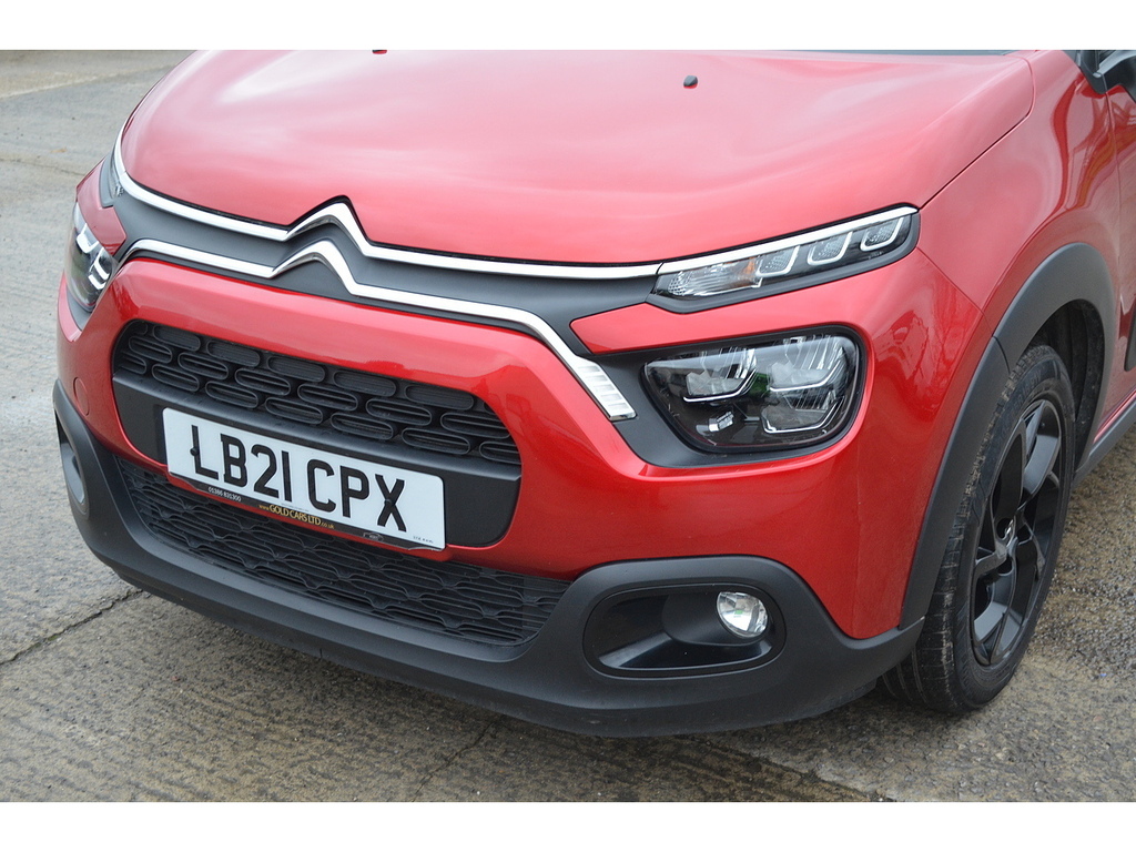 Citroen C3 1.2 Puretech 110 Shine Plus Eat6 Black #29
