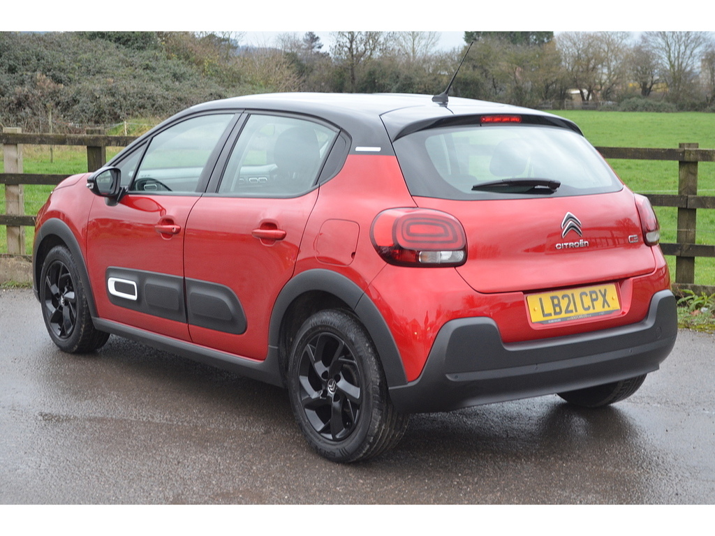 Citroen C3 Puretech Flair Red #6