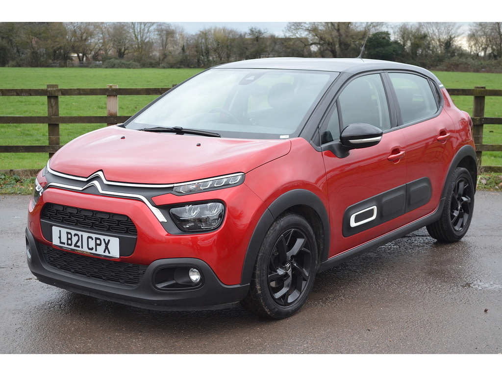 Citroen C3 Puretech Flair Red #4