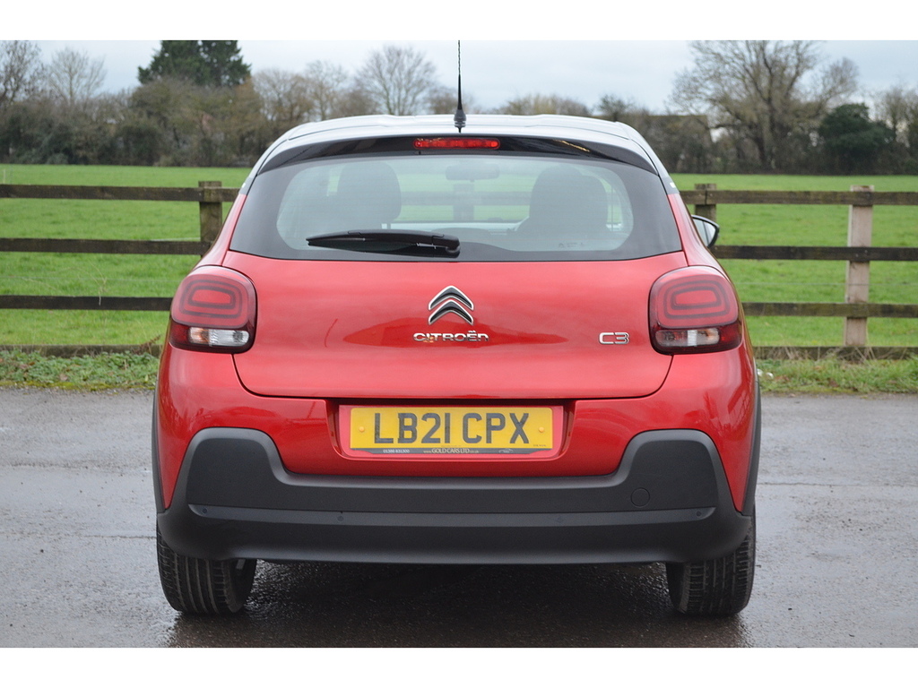 Citroen C3 1.2 Puretech 110 Shine Plus Eat6 Black #7