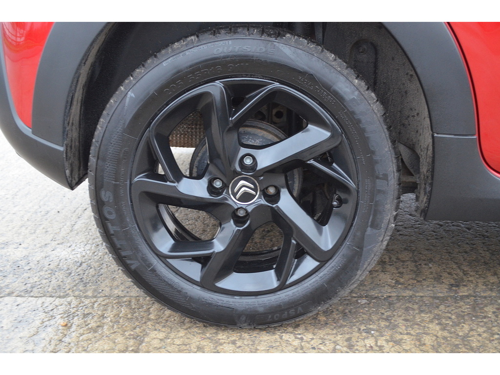 Citroen C3 1.2 Puretech 110 Shine Plus Eat6 Black #22