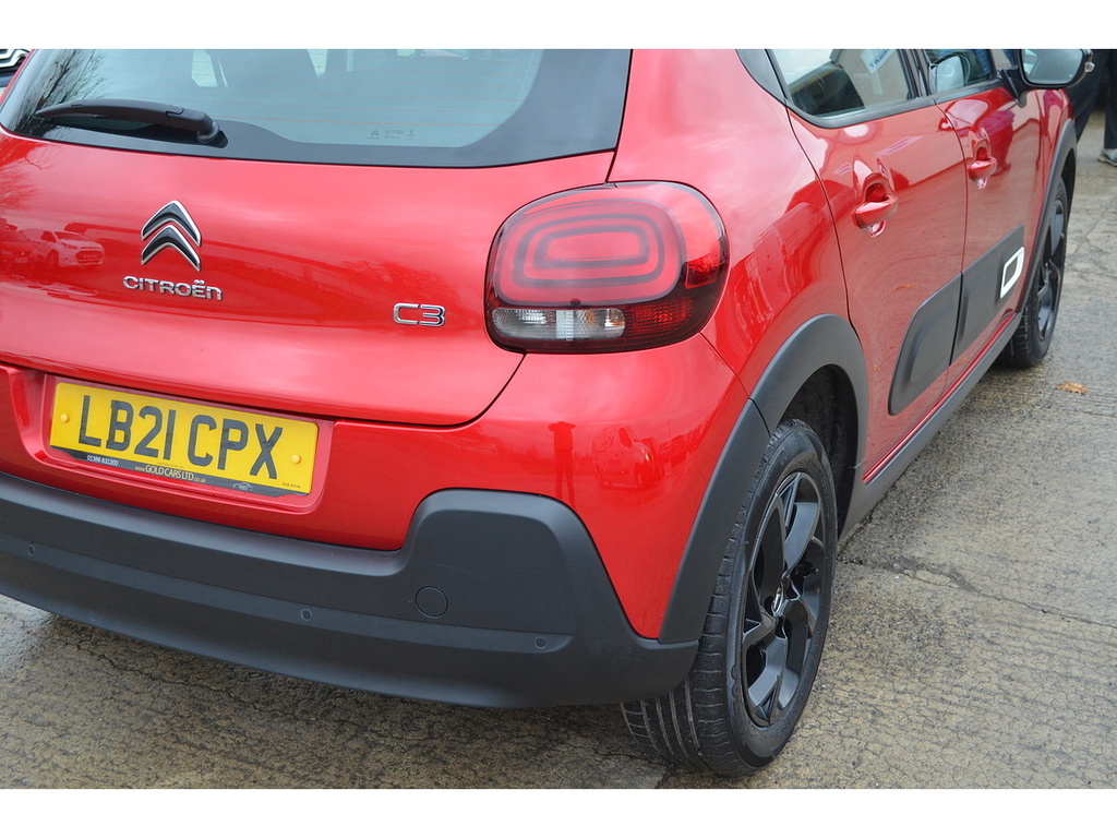 Citroen C3 1.2 Puretech 110 Shine Plus Eat6 Black #35