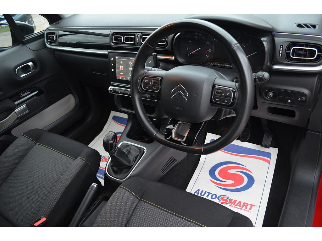 Citroen C3 Puretech Flair Red #2