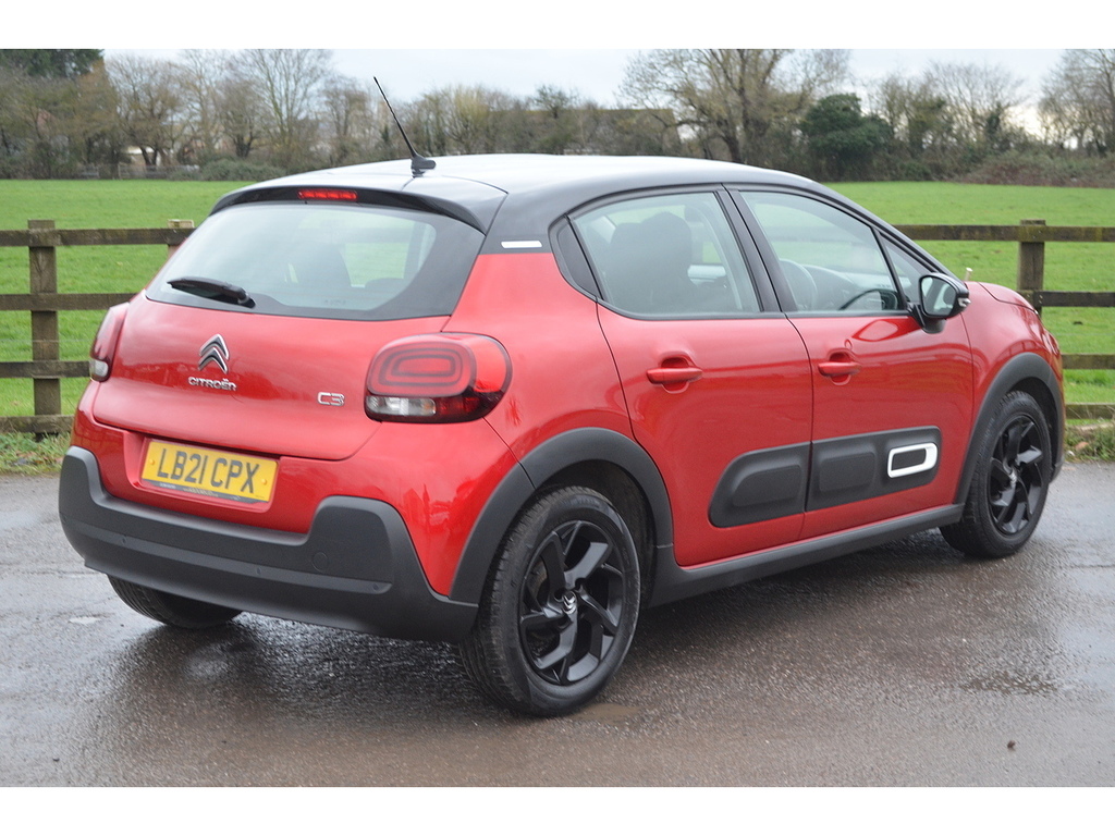 Citroen C3 1.2 Puretech 110 Shine Plus Eat6 Black #8