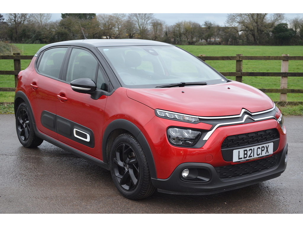 Citroen C3 Puretech Flair Red