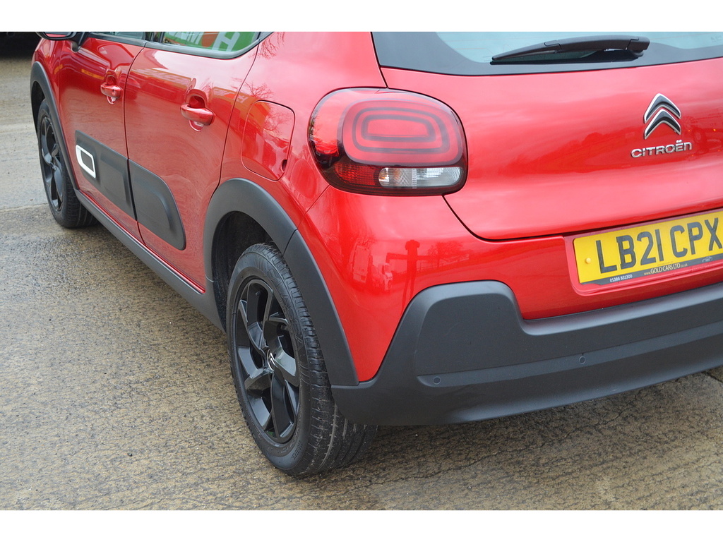 Citroen C3 1.2 Puretech 110 Shine Plus Eat6 Black #31