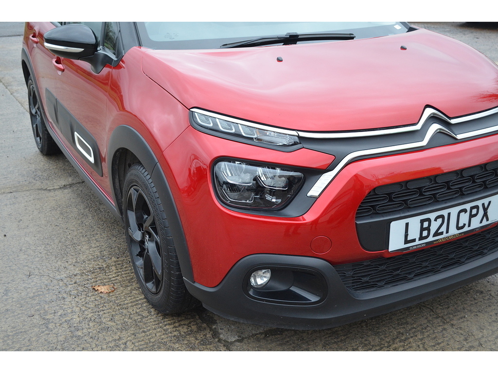Citroen C3 1.2 Puretech 110 Shine Plus Eat6 Black #26