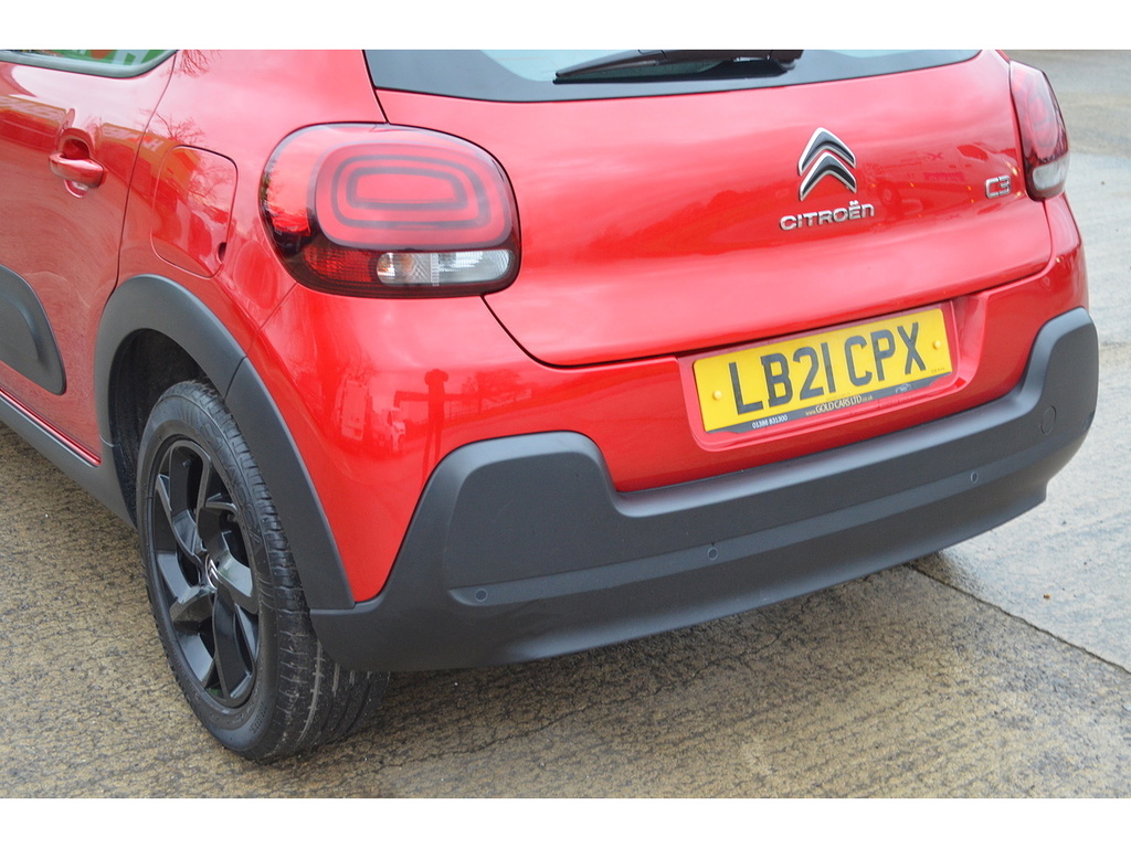 Citroen C3 1.2 Puretech 110 Shine Plus Eat6 Black #32