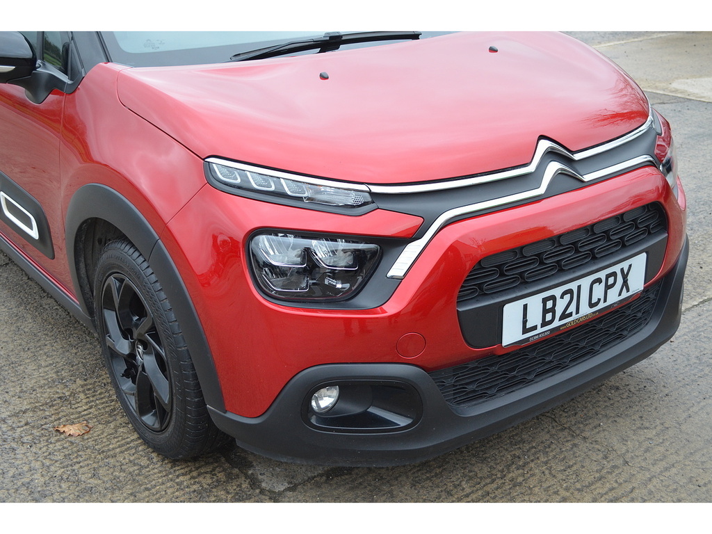 Citroen C3 1.2 Puretech 110 Shine Plus Eat6 Black #27