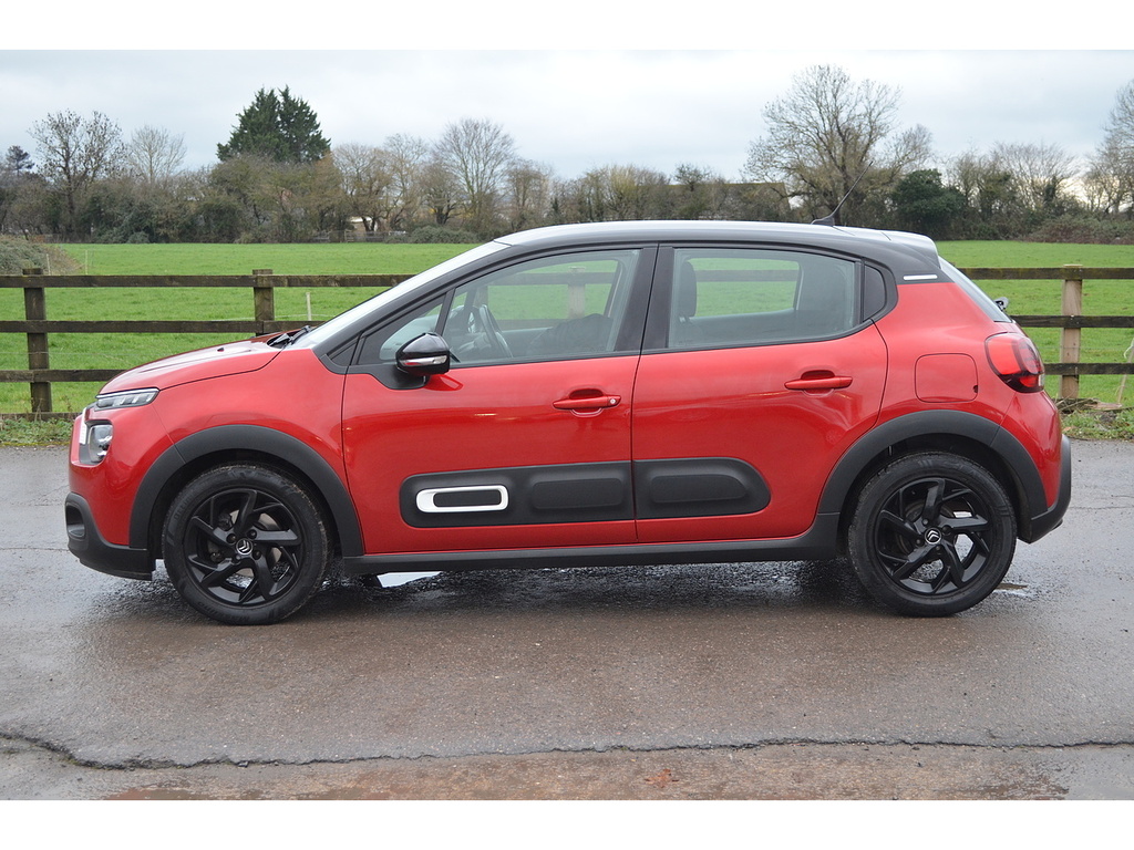 Citroen C3 Puretech Flair Red #5