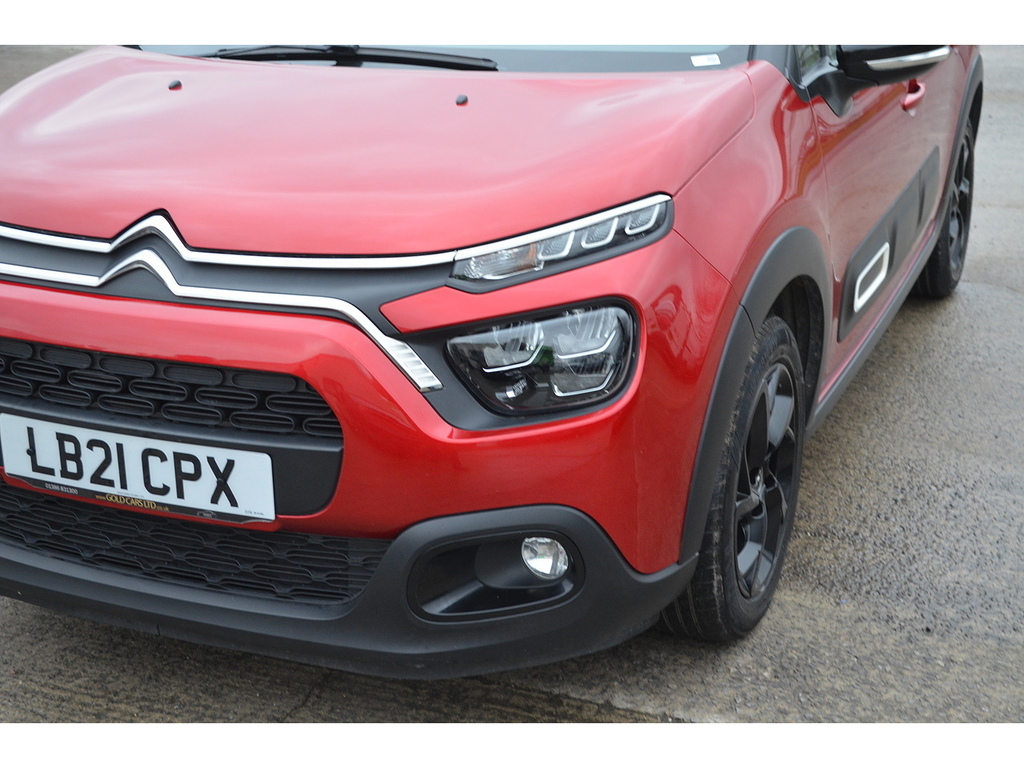 Citroen C3 1.2 Puretech 110 Shine Plus Eat6 Black #30