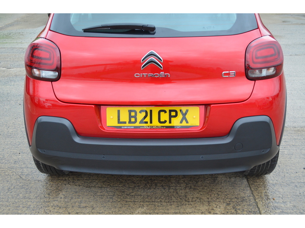 Citroen C3 1.2 Puretech 110 Shine Plus Eat6 Black #33