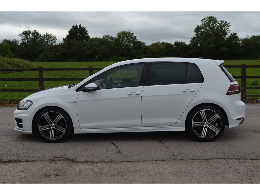 Volkswagen Golf Tsi Bluemotion Tech R CA66WLX White #5