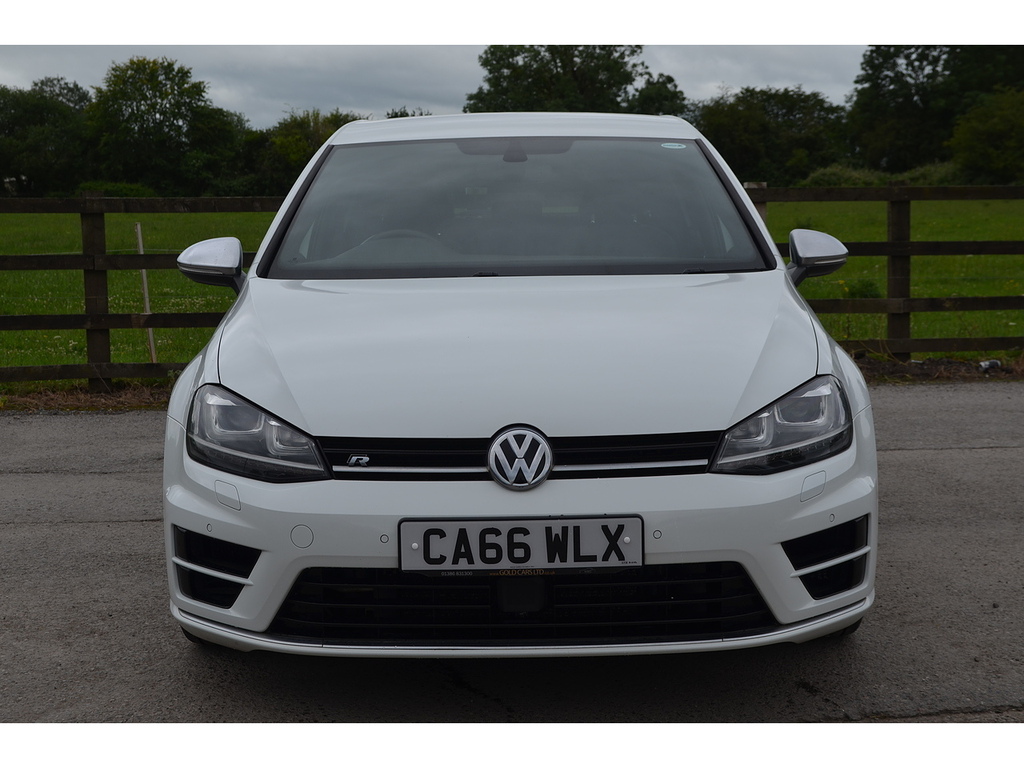 Volkswagen Golf Tsi Bluemotion Tech R CA66WLX White #3