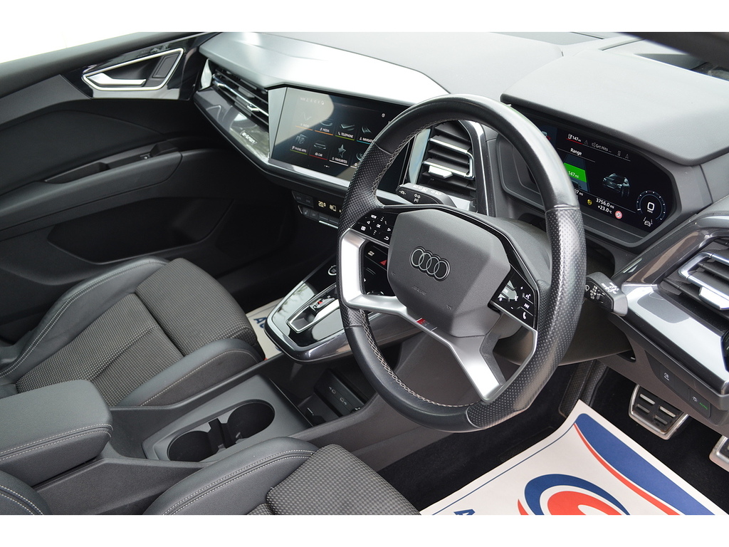 Audi Q4 E Tron S Line Black #2