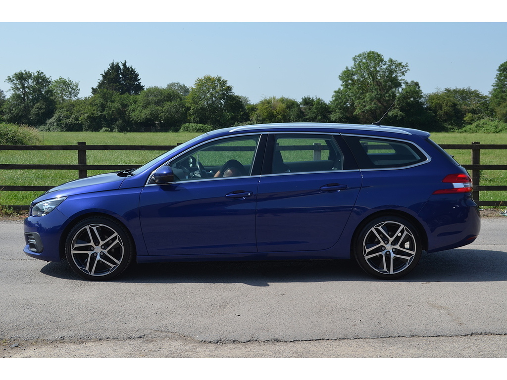 Peugeot 308 SW Puretech Allure Blue #5