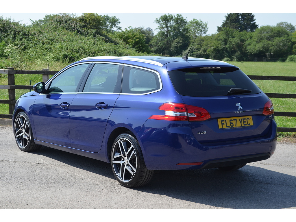 Peugeot 308 SW Puretech Allure Blue #6