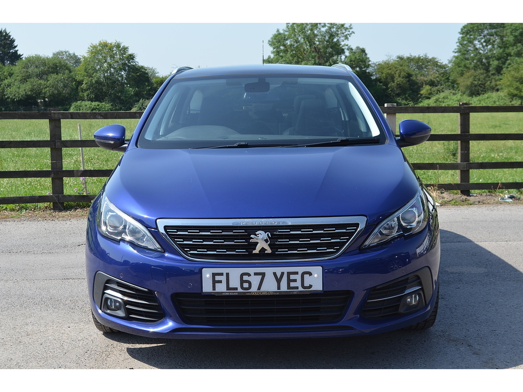 Peugeot 308 SW Puretech Allure Blue #3