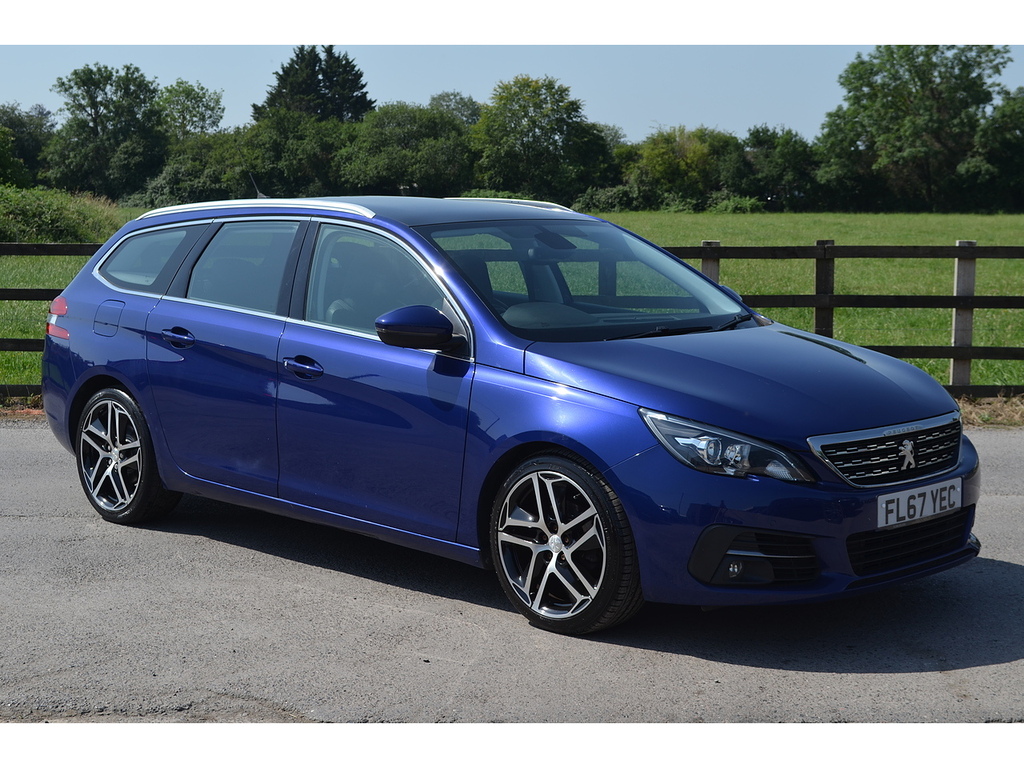 Peugeot 308 SW Puretech Allure Blue