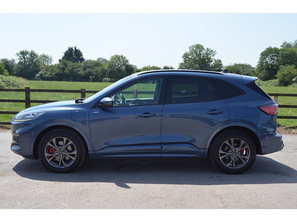 Ford Kuga Ecoboost Duratec St-line MD21WVB Blue #5