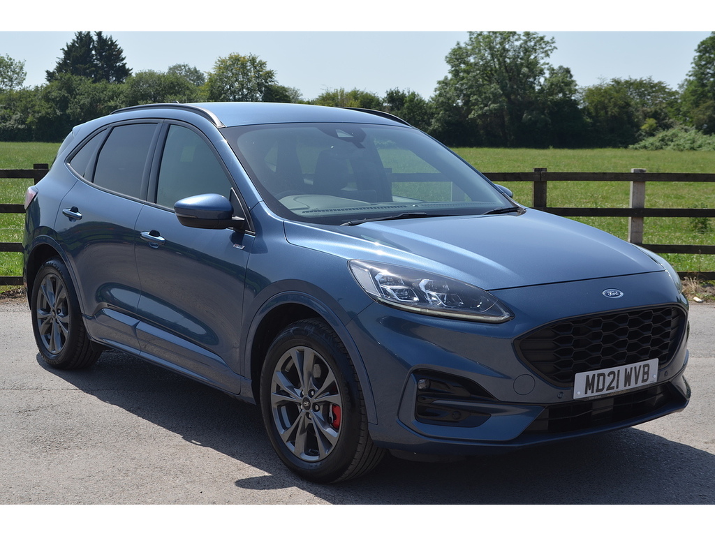 Ford Kuga Ecoboost Duratec St-line Blue