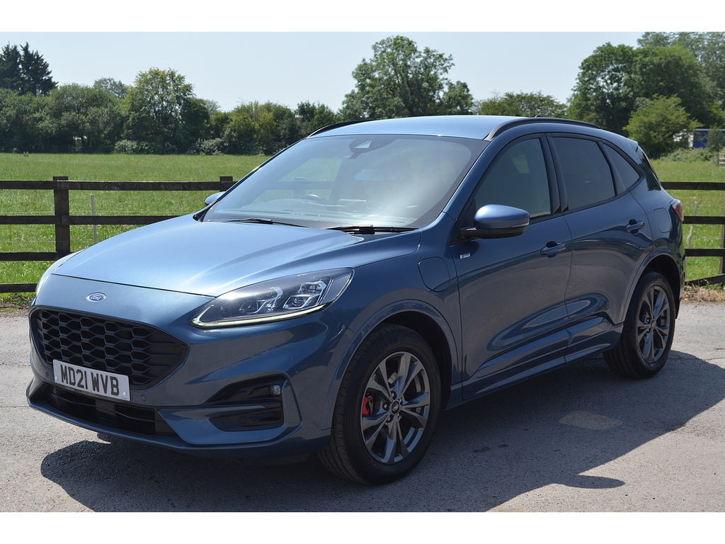 Ford Kuga Ecoboost Duratec St-line MD21WVB Blue #4