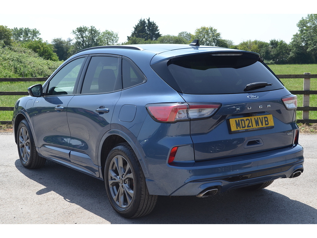 Ford Kuga Ecoboost Duratec St-line MD21WVB Blue #6