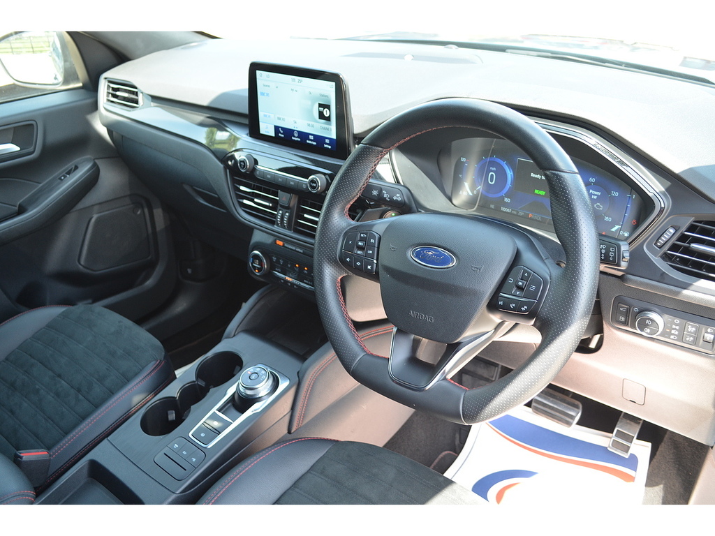 Ford Kuga Ecoboost Duratec St-line MD21WVB Blue #2
