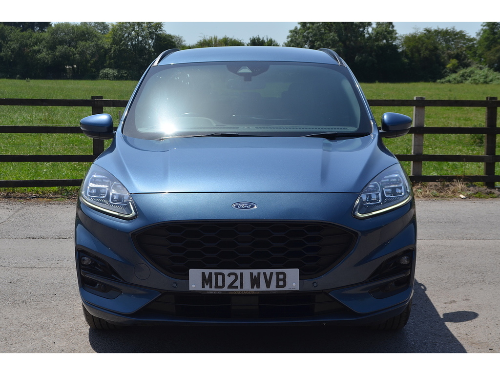 Ford Kuga Ecoboost Duratec St-line MD21WVB Blue #3
