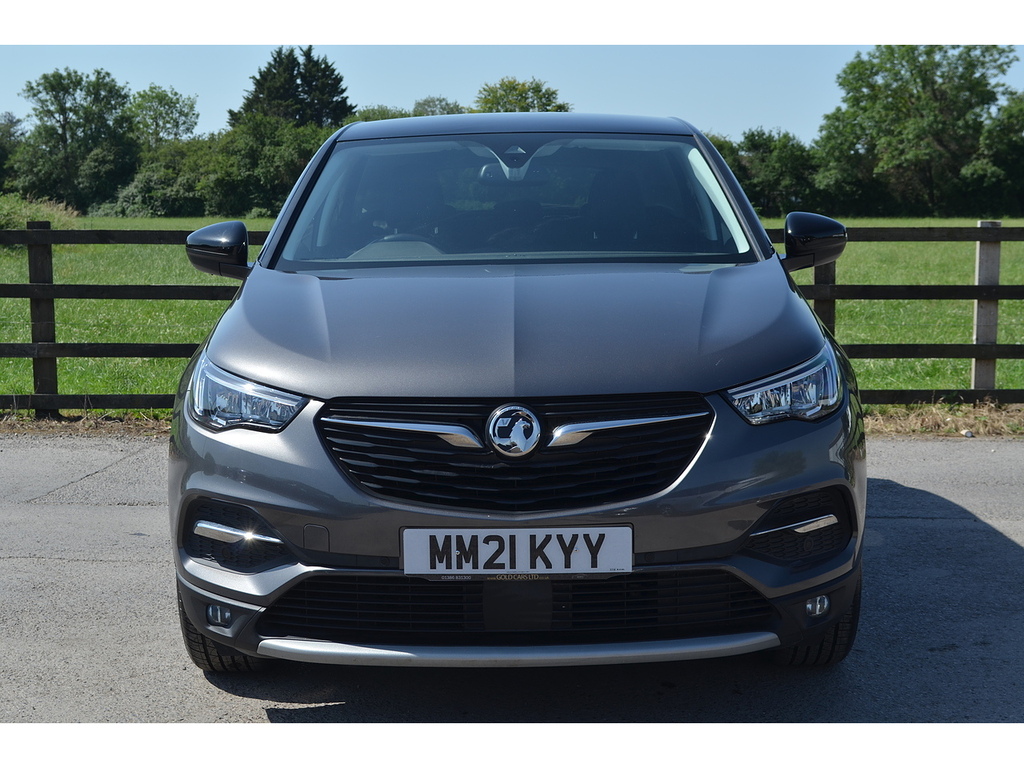 Vauxhall Grandland X Turbo Sri Nav Grey #3