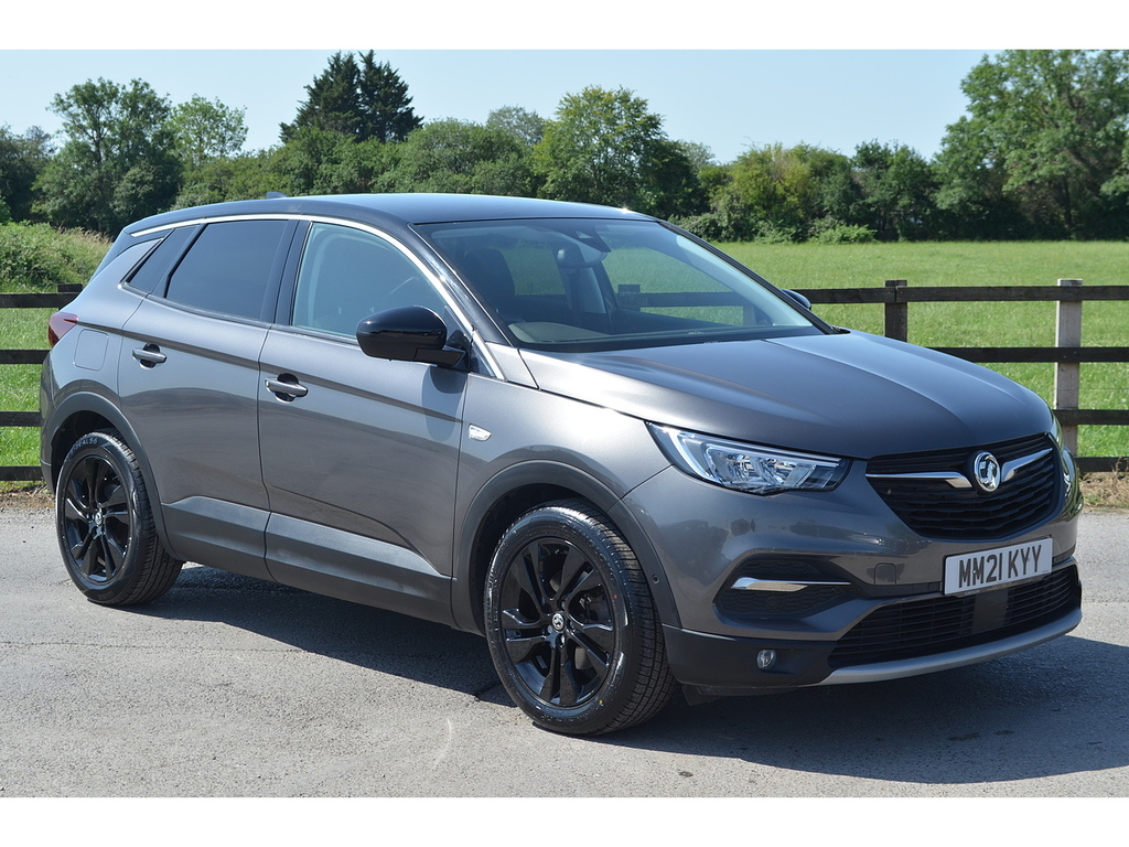 Vauxhall Grandland X Turbo Sri Nav Grey