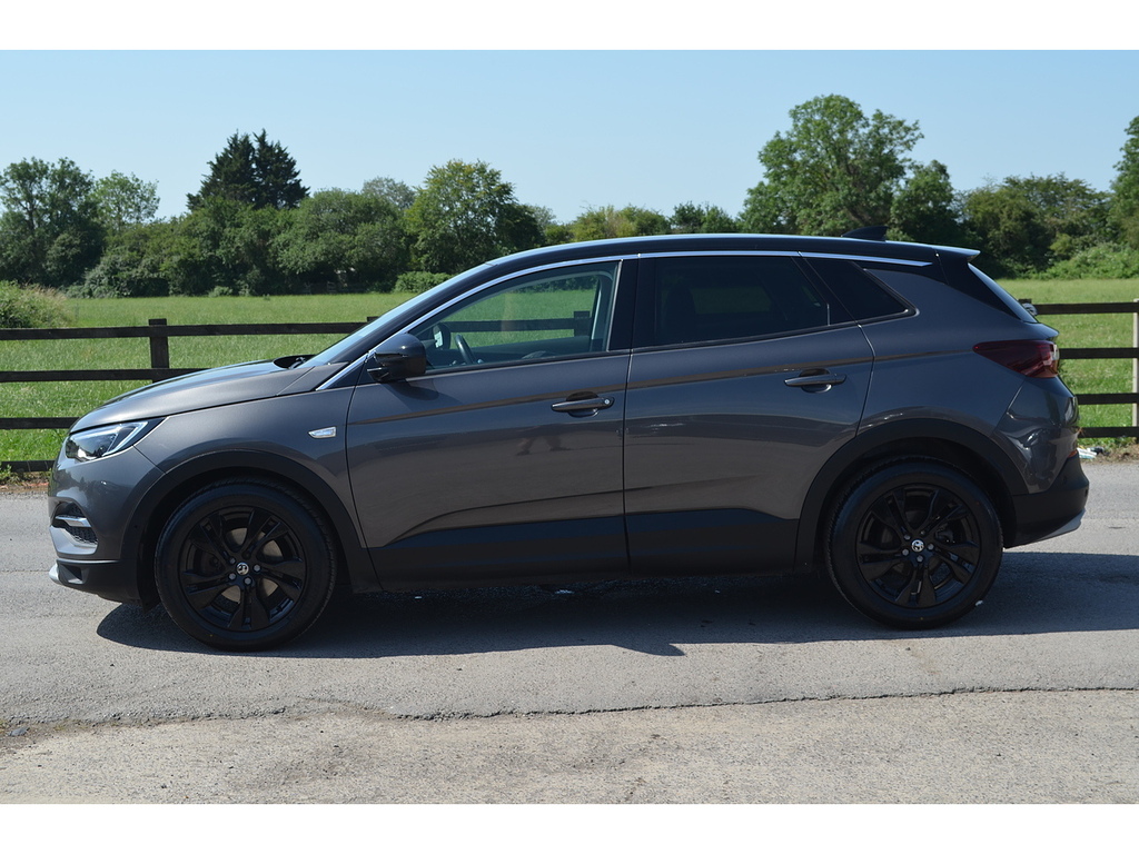 Vauxhall Grandland X Turbo Sri Nav Grey #5
