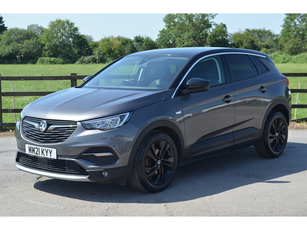Vauxhall Grandland X Turbo Sri Nav Grey #4
