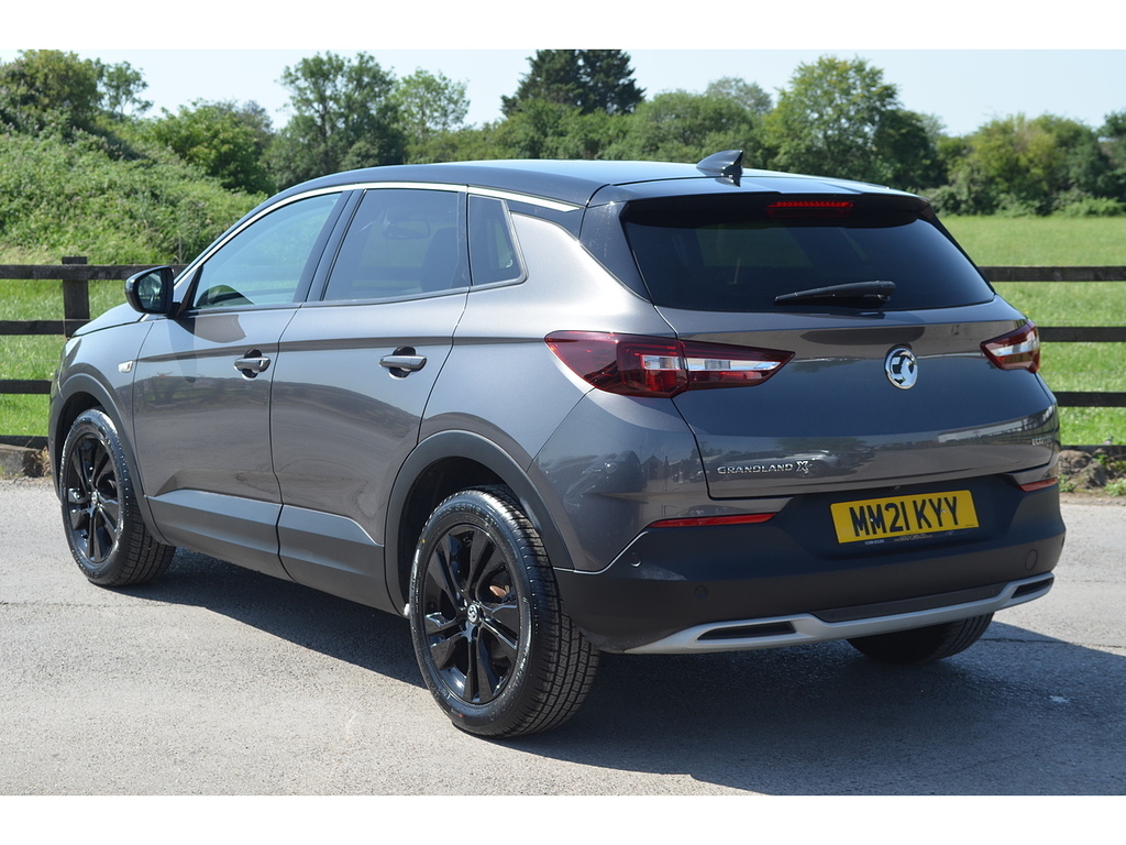 Vauxhall Grandland X Turbo Sri Nav Grey #6