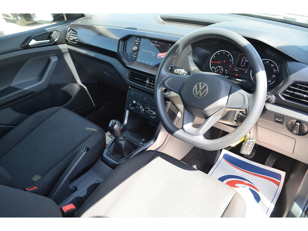 Volkswagen T-Cross Tsi S Grey #2