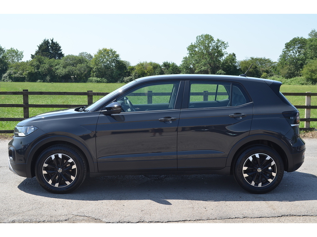 Volkswagen T-Cross Tsi S Grey #5