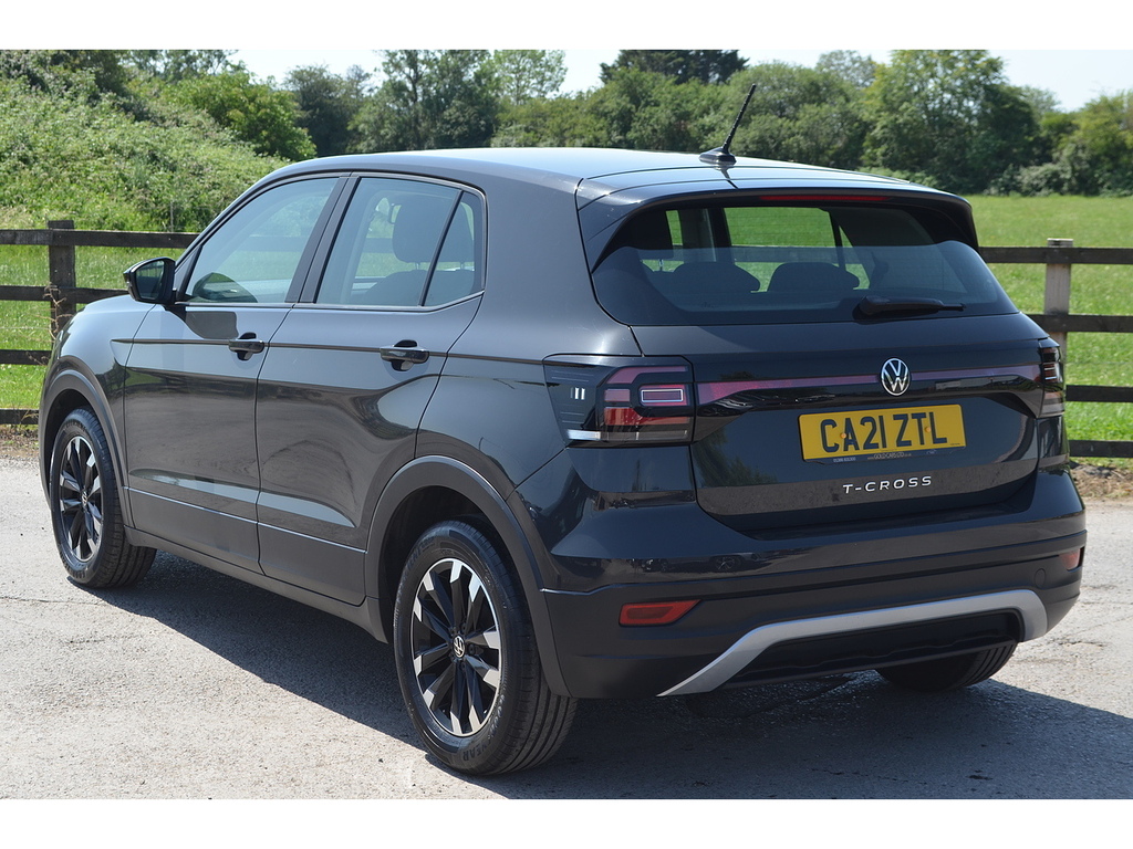 Volkswagen T-Cross Tsi S Grey #6
