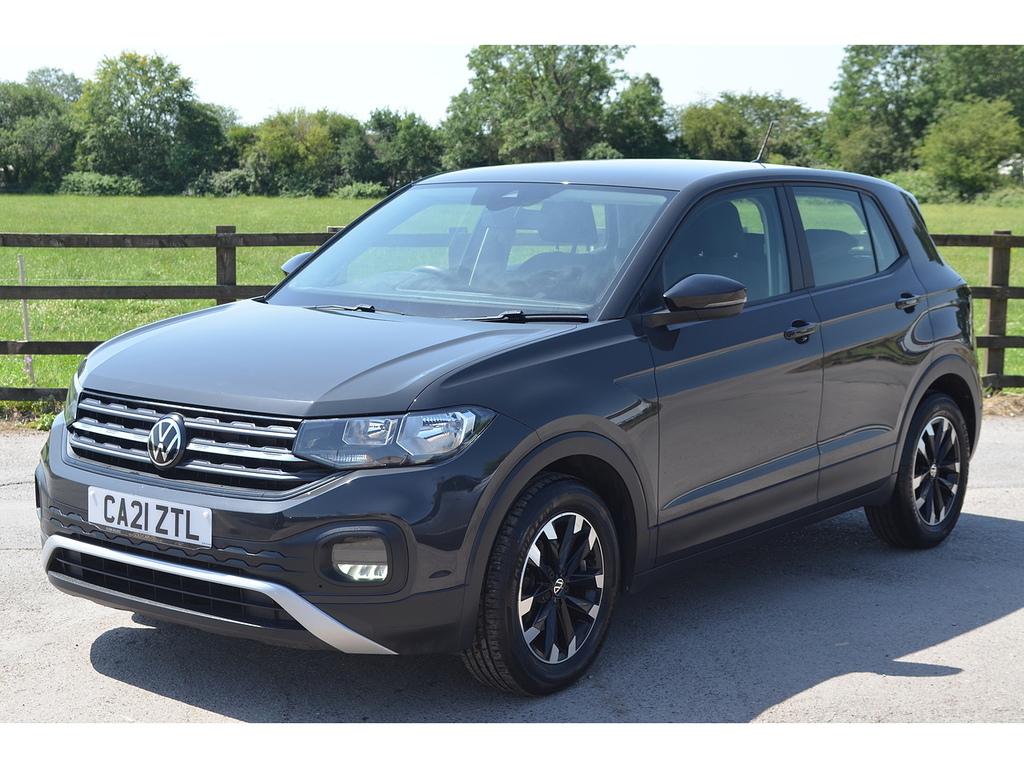 Volkswagen T-Cross Tsi S Grey #4