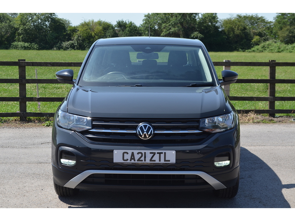 Volkswagen T-Cross Tsi S Grey #3