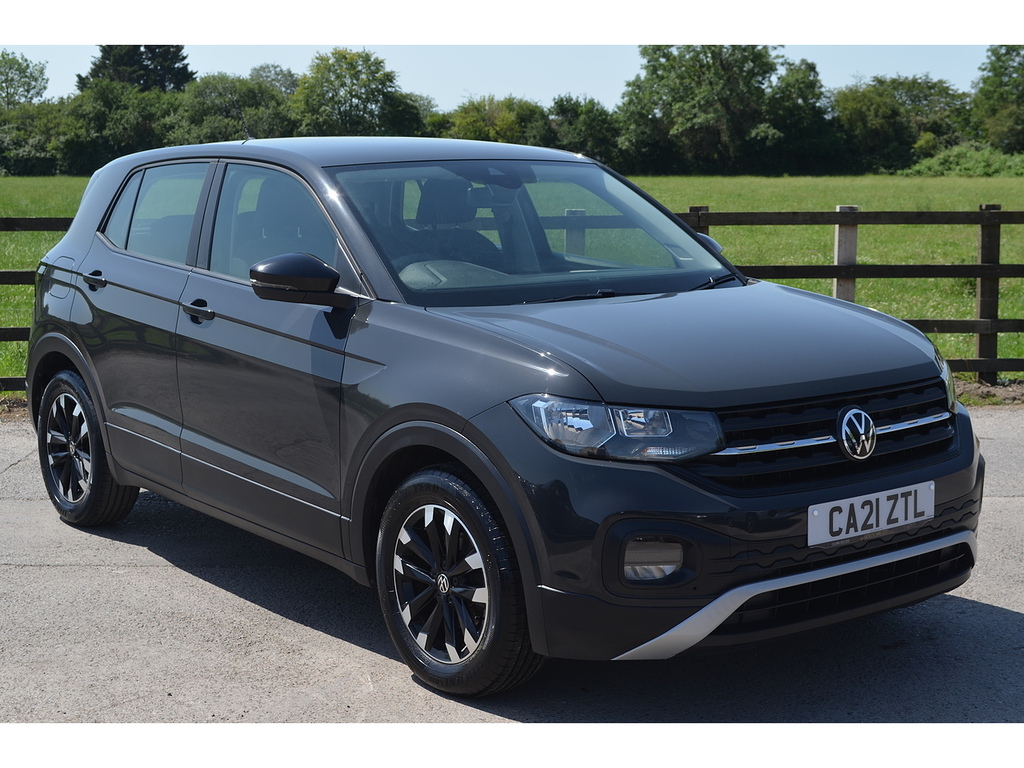 Volkswagen T-Cross Tsi S Grey