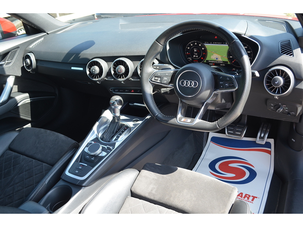 Audi TT Tfsi S Line Red #2