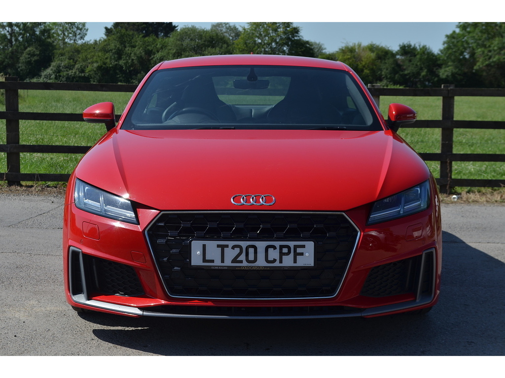 Audi TT Tfsi S Line Red #3