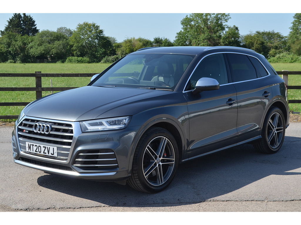 Audi SQ5 Tdi V6 Grey #4