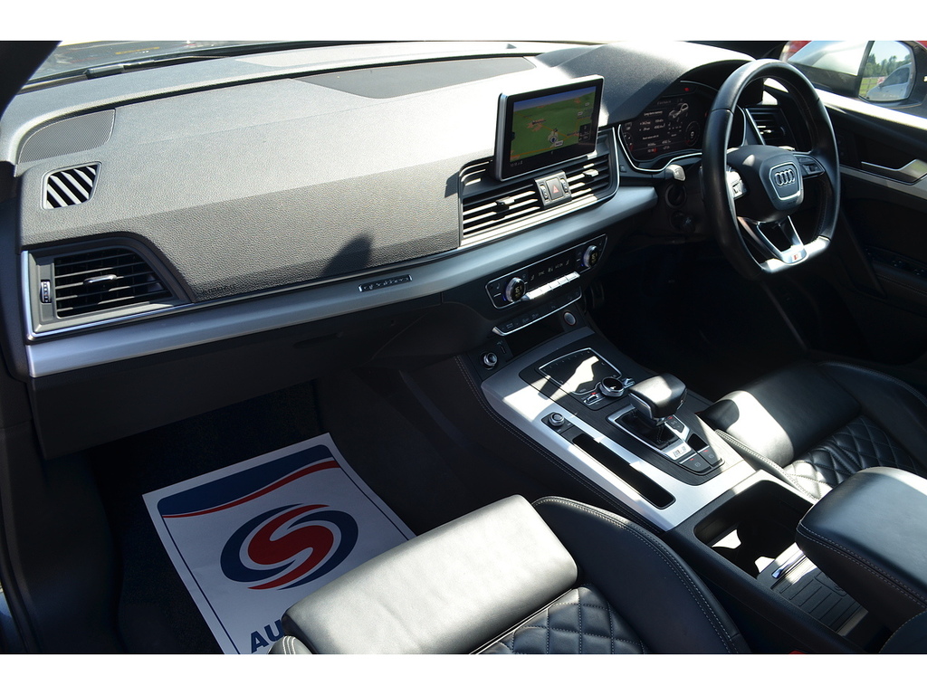 Audi SQ5 2020 3.0 Tdi V6 Vorsprung Suv Tiptronic Black #11
