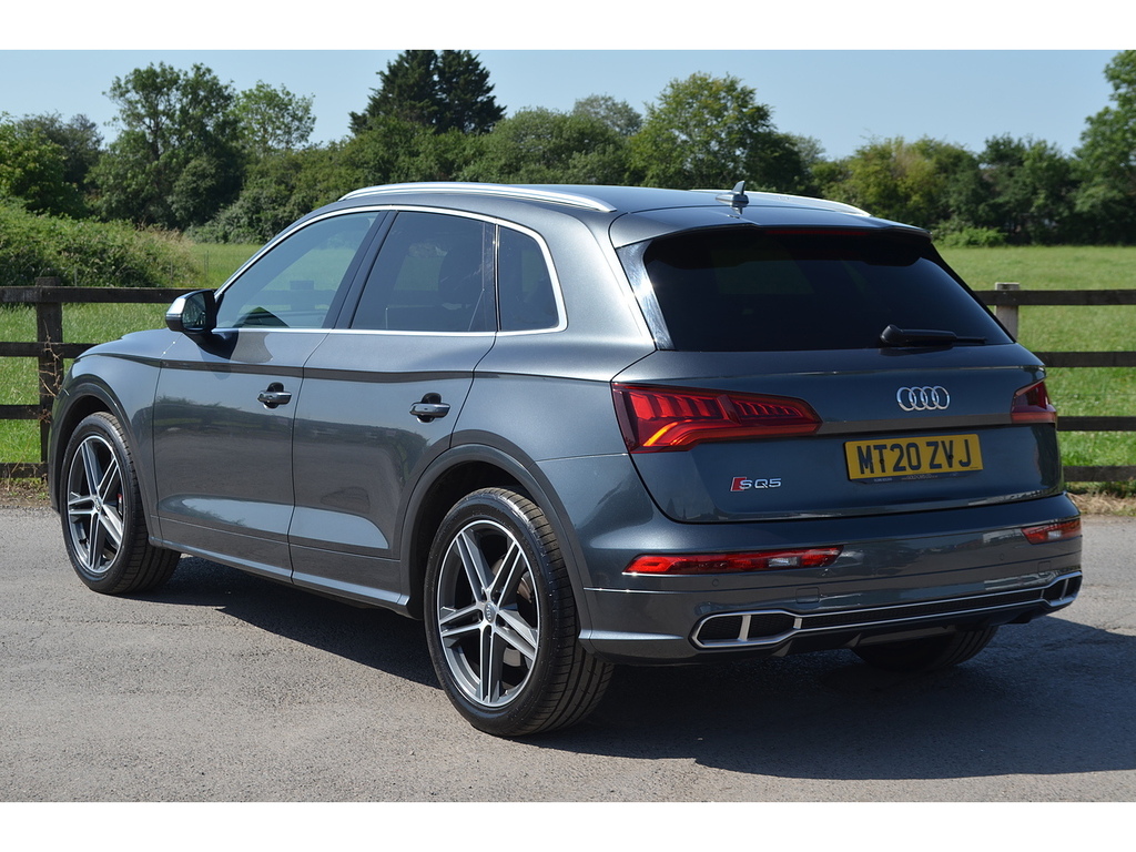 Audi SQ5 Tdi V6 Grey #6