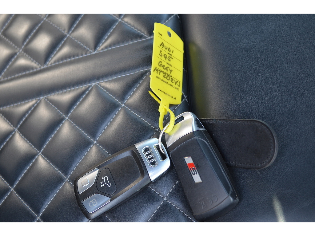 Audi SQ5 2020 3.0 Tdi V6 Vorsprung Suv Tiptronic Black #30