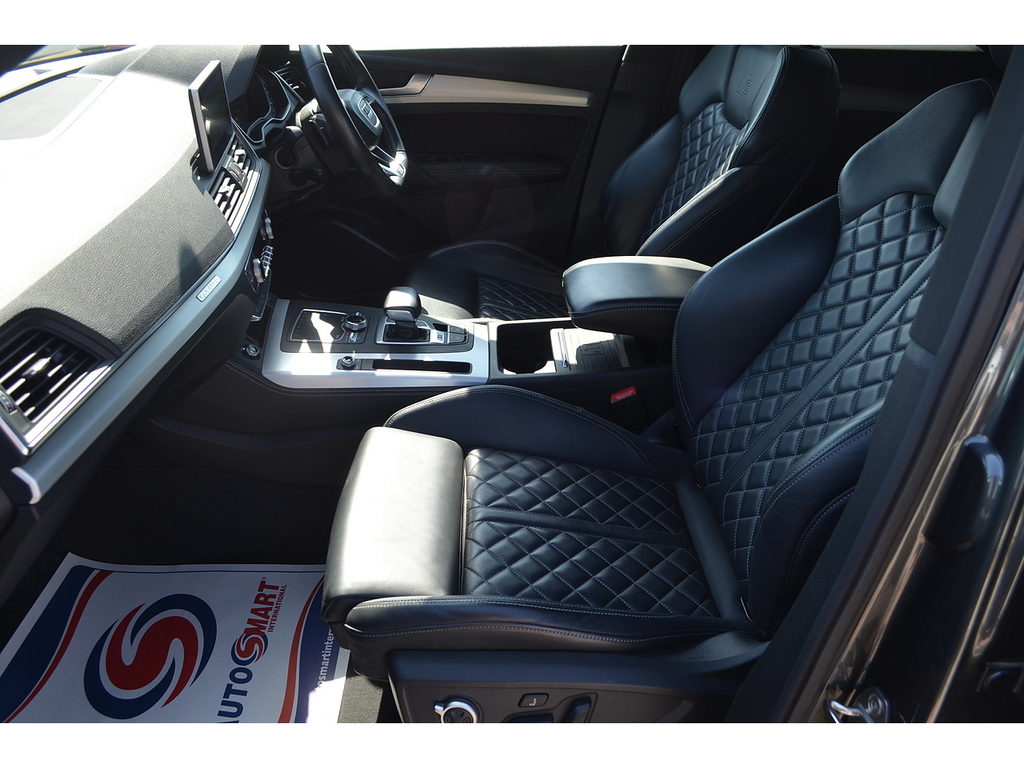 Audi SQ5 2020 3.0 Tdi V6 Vorsprung Suv Tiptronic Black #18