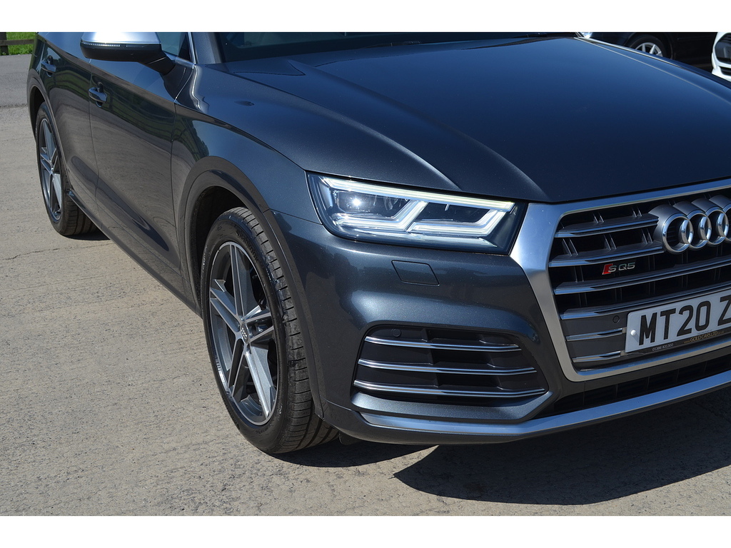 Audi SQ5 2020 3.0 Tdi V6 Vorsprung Suv Tiptronic Black #38