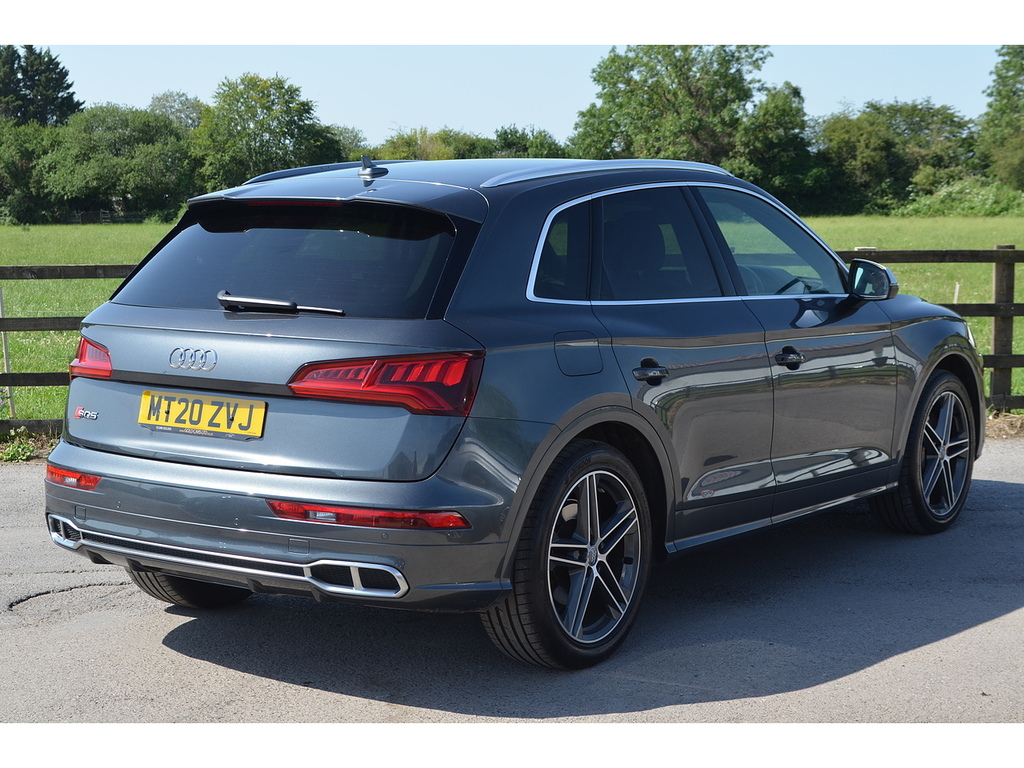 Audi SQ5 2020 3.0 Tdi V6 Vorsprung Suv Tiptronic Black #8